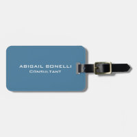 Pastel Bleu Minimaliste Spécial Unique Moderne Pla