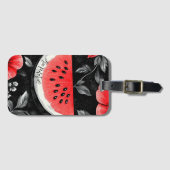 Étiquette À Bagage Pastèque de Palestine (Devant Horizontal)