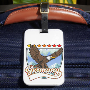 Étiquette À Bagage Patch de voyage en Allemagne