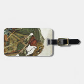 Étiquette À Bagage Patrouille de réservoir (Devant horizontal)