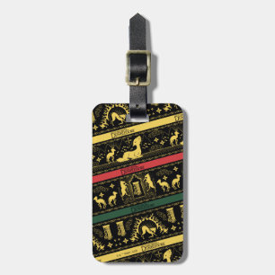 Étiquette À Bagage Patters de Qilin