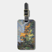 Étiquette À Bagage Paul Cezanne - Château Noir (Devant Vertical)