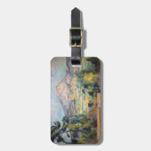 Étiquette À Bagage Paul Cezanne - Mont Sainte-Victoire (Devant Vertical)