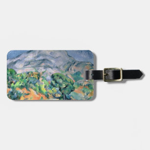 Étiquette À Bagage Paul Cezanne Mont Sainte-Victoire, 1900
