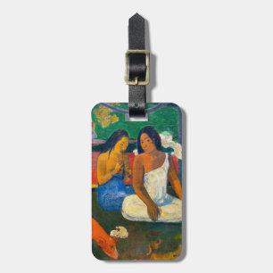 Étiquette À Bagage Paul Gauguin - Arearea / Le Chien Rouge