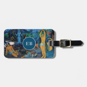 Étiquette À Bagage Paul Gauguin - D'où venons-nous ?