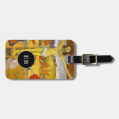Étiquette À Bagage Paul Gauguin - Le Christ Jaune (Devant horizontal)