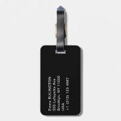 Étiquette À Bagage Paul Gauguin - Le Christ Jaune (Dos Vertical)