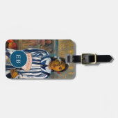 Étiquette À Bagage Paul Gauguin - Les ancêtres de Tehamana (Devant horizontal)