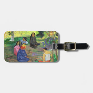 Étiquette À Bagage Paul Gauguin Les Parau Parau (les Gossipers)