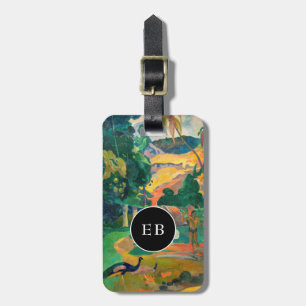 Étiquette À Bagage Paul Gauguin - Paysage aux paions / Matamoe