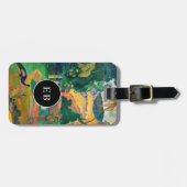 Étiquette À Bagage Paul Gauguin - Paysage avec Peacocks / Matamoe (Devant horizontal)