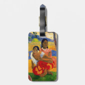Étiquette À Bagage Paul Gauguin - Quand Vous Marierez-Vous ? - Code Q (Dos Vertical)