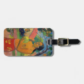 Étiquette À Bagage Paul Gauguin - Une femme tenant un fruit (Devant horizontal)