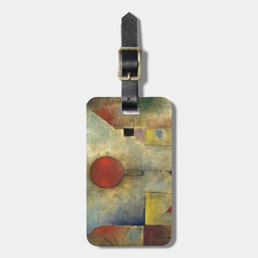 Étiquette À Bagage Paul Klee (Devant Vertical)