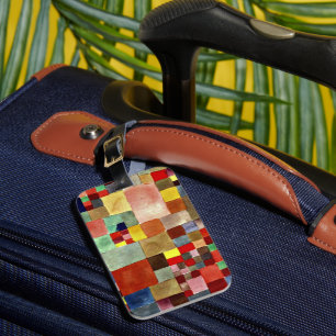 Étiquette À Bagage Paul Klee - Flore sur Sable