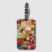 Étiquette À Bagage Paul Klee - Flore sur Sable (Devant Vertical)