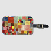 Étiquette À Bagage Paul Klee - Flore sur Sable (Devant Horizontal)