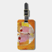 Étiquette À Bagage Paul Klee Senecio Peinture (Devant Vertical)