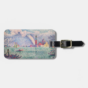 Étiquette À Bagage Paul Signac - Arc-en-ciel, Venise