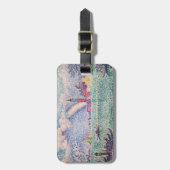 Étiquette À Bagage Paul Signac - Arc-en-ciel, Venise (Devant Vertical)