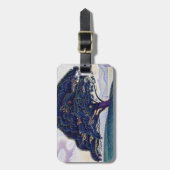 Étiquette À Bagage Paul Signac - Le pin Bonaventure (Devant Vertical)