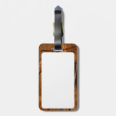 Étiquette À Bagage Pavian (Dos Vertical)