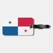 Étiquette À Bagage Pavillon Panama (Dos horizontal)