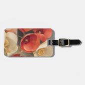 Étiquette À Bagage Pavots en pleine floraison (Devant horizontal)