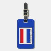 Étiquette À Bagage Pays-Bas (Devant Vertical)