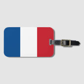 Étiquette À Bagage Pays-Bas Drapeau Souvenir moderne (Devant Horizontal)
