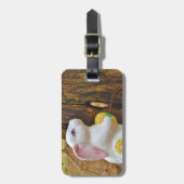 Étiquette À Bagage Pays Lapin de Pâques (Devant Vertical)