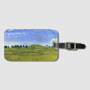 Étiquette À Bagage Paysage alpin suisse (par Ferdinand Hodler)
