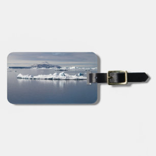 Étiquette À Bagage Paysage antarctique