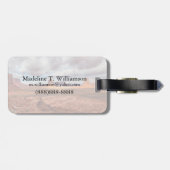 Étiquette À Bagage Paysage de la vallée des Monuments, AZ (Dos horizontal)