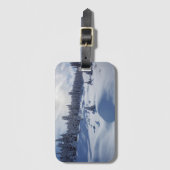 Étiquette À Bagage Paysage de Milou (Devant Vertical)