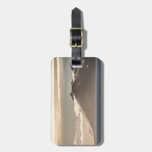 Étiquette À Bagage Paysage de Svalbard (Devant Vertical)