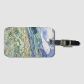 Étiquette À Bagage Paysage Derrière Saint-Paul Vincent van Gogh (Devant Horizontal)