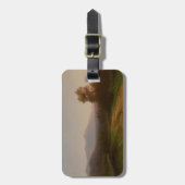 Étiquette À Bagage Paysage du fleuve Hudson, c.1860-5 (huile sur la (Devant Vertical)