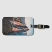 Étiquette À Bagage Paysage Epic Mountain Norway Photo (Devant Horizontal)