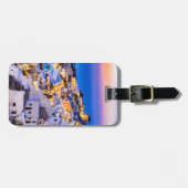 Étiquette À Bagage Paysage  Étiquette de bagage Oia (Devant horizontal)