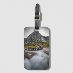 Étiquette À Bagage Paysage photographique de Norvège