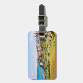 Étiquette À Bagage Paysage sur Orvieto (Devant Vertical)