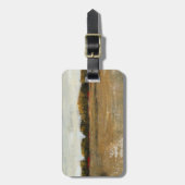 Étiquette À Bagage Paysage verdoyant (Devant Vertical)