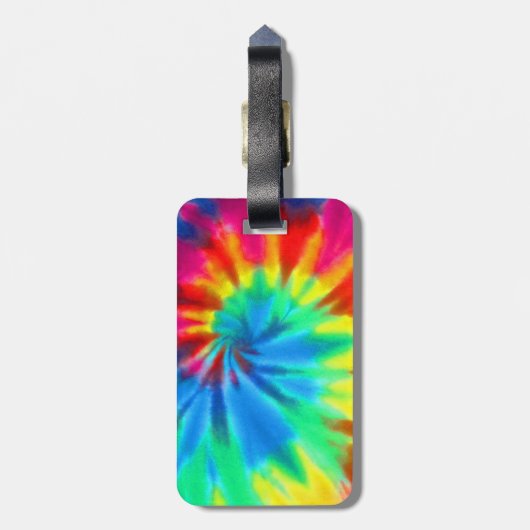 Étiquette À Bagage Peace, love, dog; pavprint (Dos Vertical)