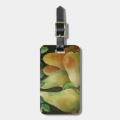 Étiquette À Bagage Pears 2014 (Devant Vertical)