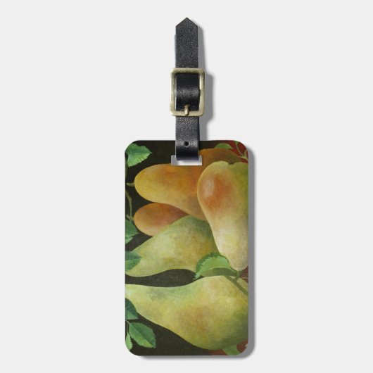 Étiquette À Bagage Pears 2014 (Devant Vertical)