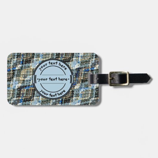 Étiquette À Bagage Peau de serpent, Python, Anaconda, peau, reptile, (Devant horizontal)