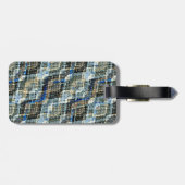 Étiquette À Bagage Peau de serpent, Python, Anaconda, peau, reptile, (Dos horizontal)