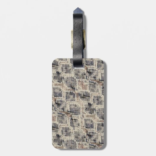 Étiquette À Bagage Peau de serpent, Python, Anaconda, peau, reptile,  (Dos Vertical)